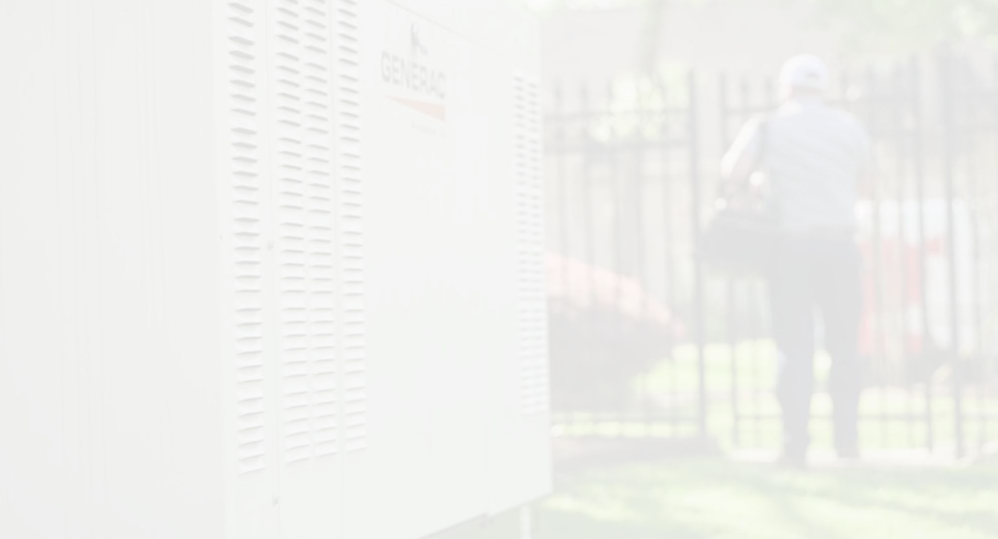 Residential backup generator