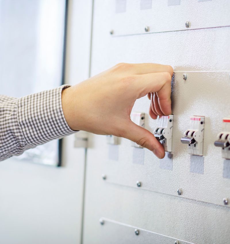 Electrical Panel Services 1 Electrical panel switch