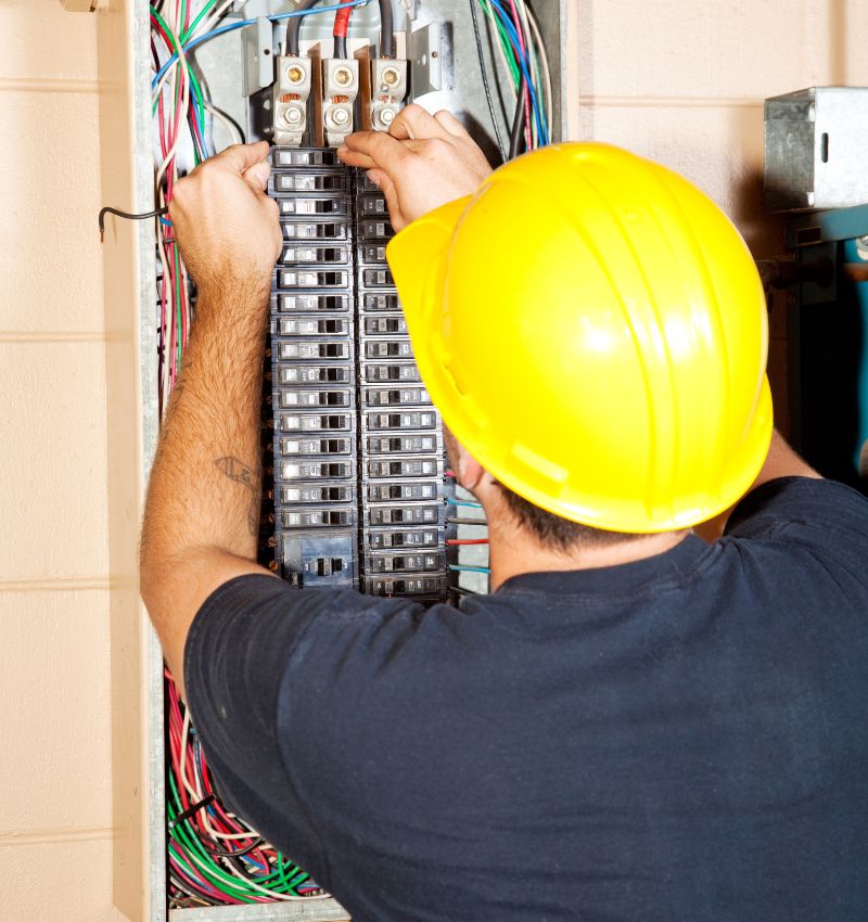 Electrical Panel Services 3 Repairing an electrical panel